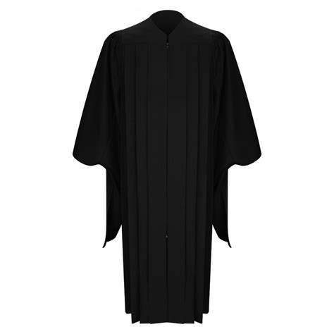 Masters Graduation Gown Masters Degree Robe