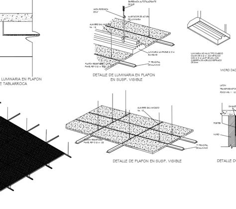 Cad Details Ceiling Detail Sections Drawing Cad Files Dwg Files
