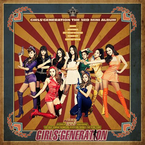 [mini Album] Girls’ Generation Snsd Hoot [3rd Mini Album] ~ Kpophits