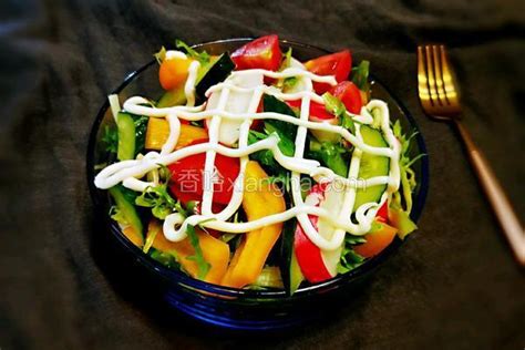 蔬菜沙拉的做法菜谱香哈网