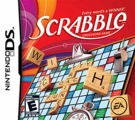 Scrabble Pc Iphone Ds Gba Gb Ps1 Psp Ipad Xbox 360 Ios 2001