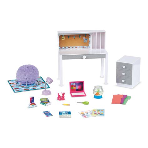 My Life As Modular Desk Play Set For 18” Dolls