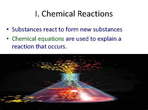 Lecture 4 1 Balancing Chemical Equations What Is