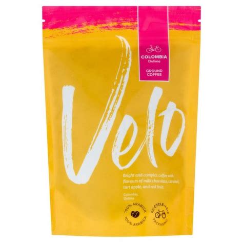 Velo Colombia Dulima Ground Coffee 200g