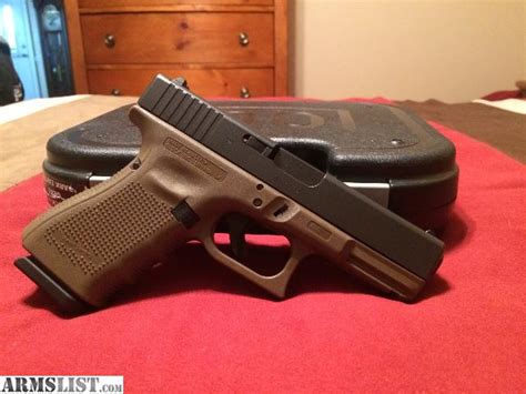 Armslist For Sale Glock 19 Gen 4 Fde Lnib Ammo 9mm Handgun Pistol