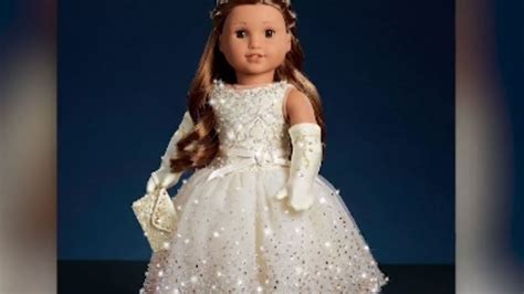 American Girl Unveils Glamorous Holiday Doll Klas