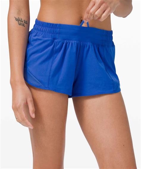 Royal Blue Lulu Shorts For Women