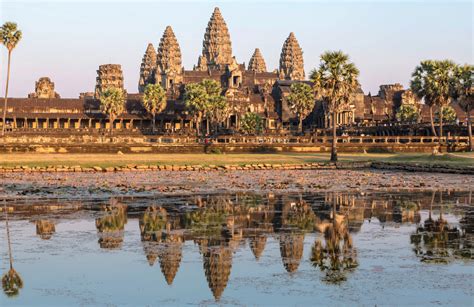 Über das leben in angkor im 13. Von Thailand nach Kambodscha mit Flugzeug oder Bus