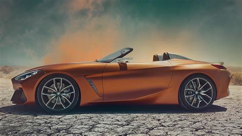 Bmw Concept Z4 Revealed Meet The New 2018 Z4 Motoring Research