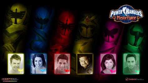 Prmf Cast Wallpaper By Legendofpowerrangers On Deviantart