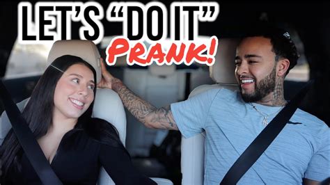 Lets Do It In The Backseat Prank On Girlfriend Gone Right Youtube
