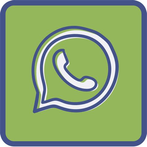 Whatsapp Social Media Dan Logos Icons