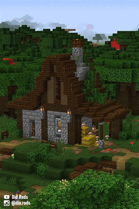 Zátaras Zničení Problém Minecraft Dark Forest Map Džíny Nutné Vousy