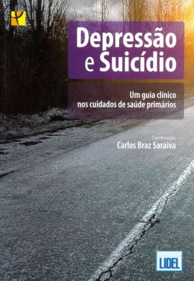 depressão e suicídio um guia clínico nos cuidados de saúde primários livros sobre depressão