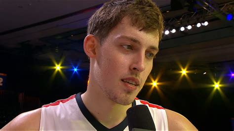 Postgame Interview With Gonzaga Forward Kyle Wiltjer Espn Video