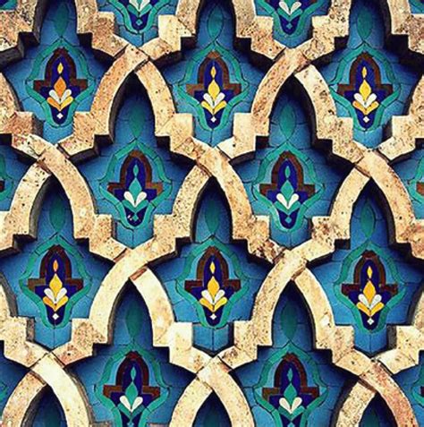 Sahara Design Concept Arabic Patterns Moroccan Tiles Islamic Art