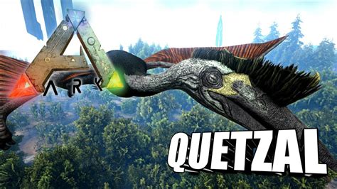 Taming A Quetzal Ark Survival Evolved The Island YouTube