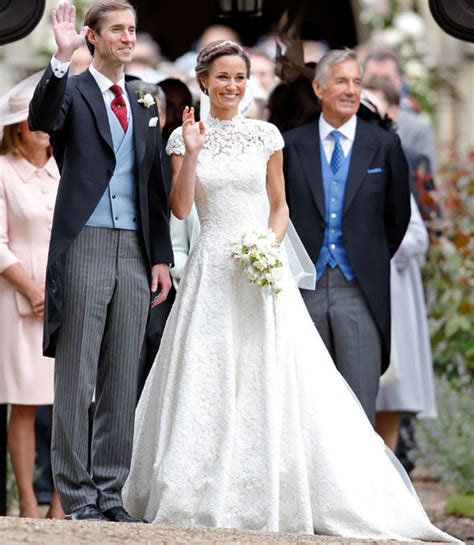 We'll be seeing pippa middleton rock a white dress again soon because the duchess of cambridge's sister is going to be taking. Pippa Middleton wedding dress compared to Kate Middleton ...