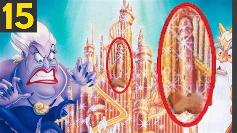 Hidden Pictures In Disney Movie Covers