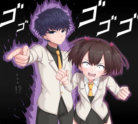 Shousuke And Hitomi Menacing Artwork By Huiyu Official Scrolller