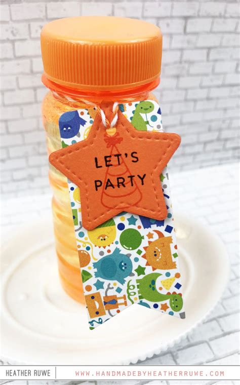 Simple Party Favors For Kids Handmade By Heather Ruwe