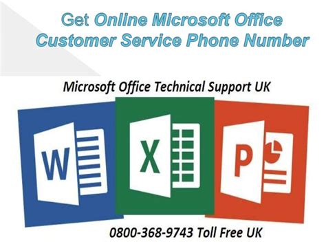 Get Online Microsoft Office Customer Service Phone Number