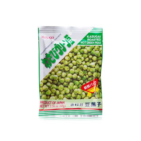 Kasugai Roasted Hot Green Peas G Waitrose Uae Partners