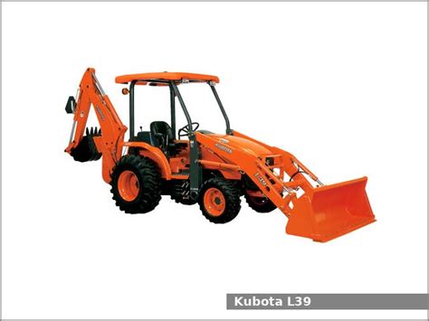 Kubota L39 Backhoe Loader Tractor Review And Specs Tractor Specs