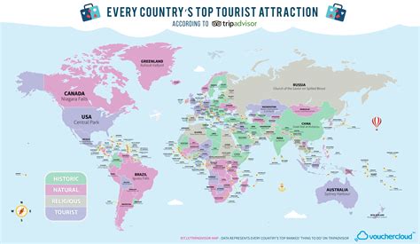 Tripadvisor Map | Color 2018
