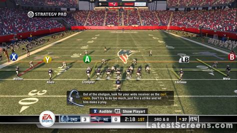 All Madden Nfl 11 Screenshots For Playstation 3 Xbox 360 Wii Iphone