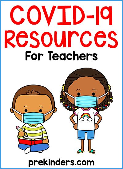 Covid 19 Resources For Teachers Prekinders