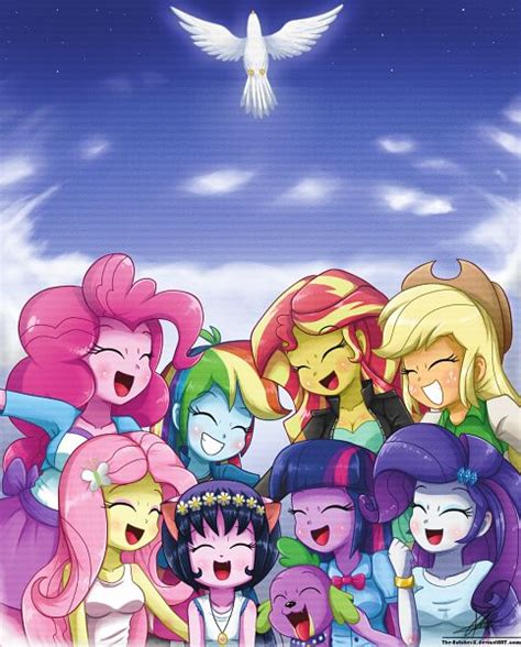 My Little Pony Equestria Girls Image By The Butcher X 3308811