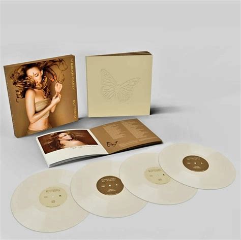 New 4lp Mariah Carey Butterfly 25th Anniversary Deluxe Edition Vmp