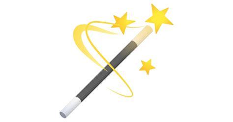 🪄 Magic Wand Emoji