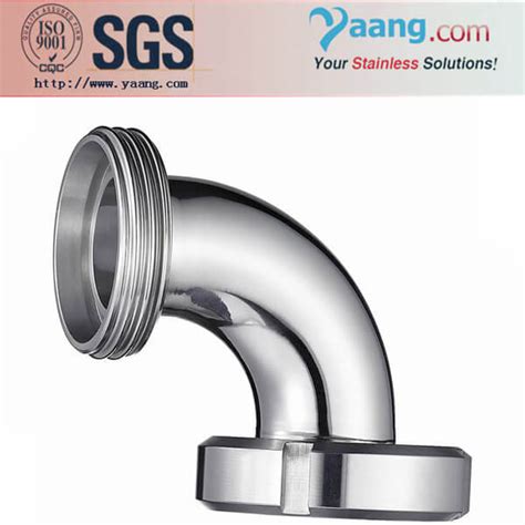 A washing bay for tanker trucks that haul milk, chocolate, corn syrup and most every other food product under the sun. Sanitary Threaded Elbow- Stainless Steel Sanitary and Food ...