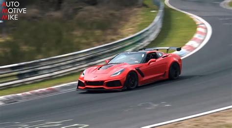Don T Get Too Excited About This Footage Showing Two Corvette Zr S