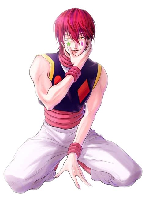 Hisoka Hisokahunter Hisokamorow Sticker By Stxpiiid