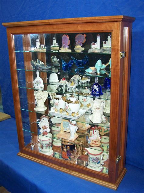 Wall Or Table Top Curio Cabinet Available At Billscustomwoodworks