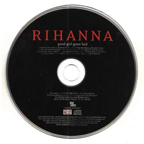 Good Girl Gone Bad Reloaded By Rihanna Cd With Kawa84 Ref118339216