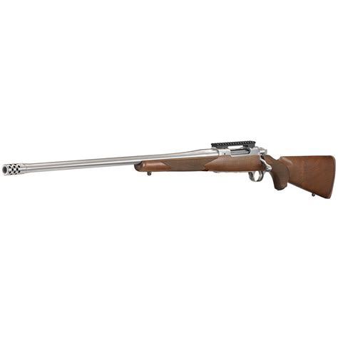 Ruger Hawkeye Hunter Satin Stainless Left Hand Bolt Action Rifle 300