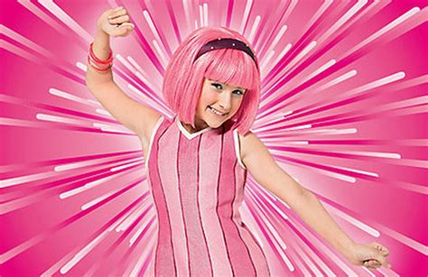 Mira C Mo Luce Ahora Stephanie De Lazy Town Publimetro Per