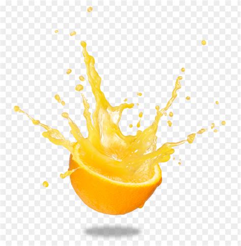 Orange Juice Splash Png Png Transparent With Clear Background Id 106024
