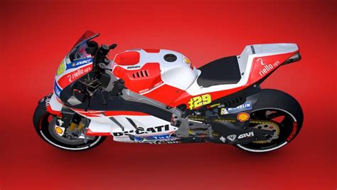 Ducati Gp Motogp 3d Model Turbosquid 1682553