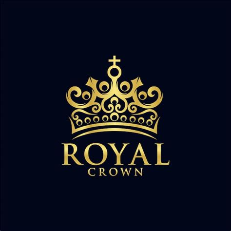 Premium Vector Royal Crown Logo Template