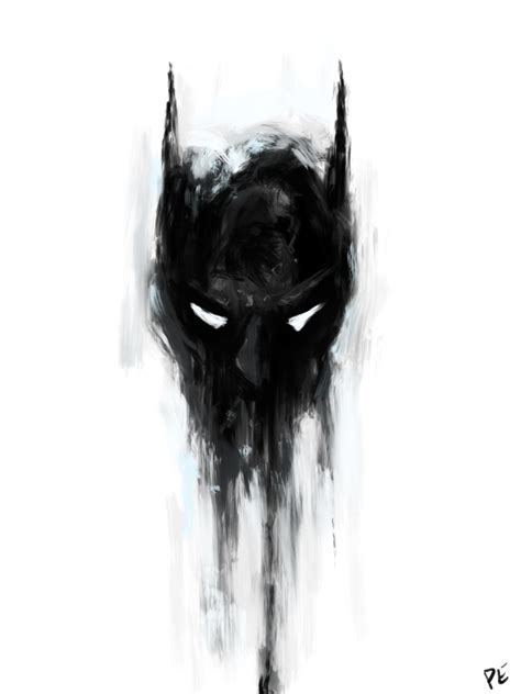 Batman Digital Painting By Eyrichdesign On Deviantart