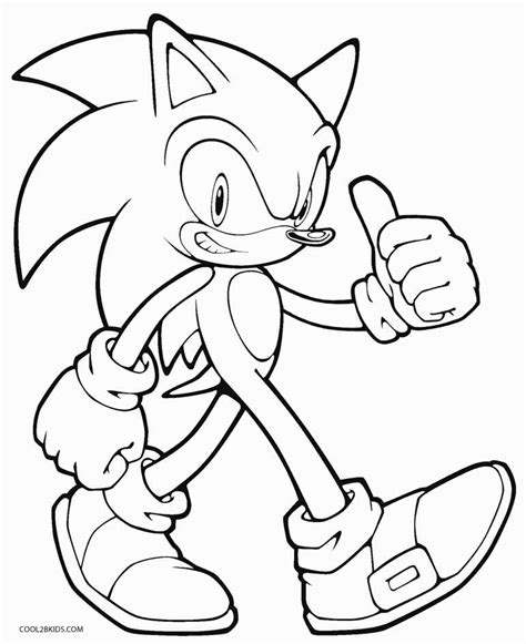 Dibujos De Sonic Sonic Para Colorear Spiderman Dibujo Para Colorear Images