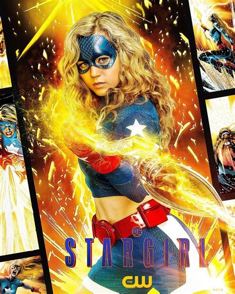 Cw Dc Superhero Series Posters 2 5