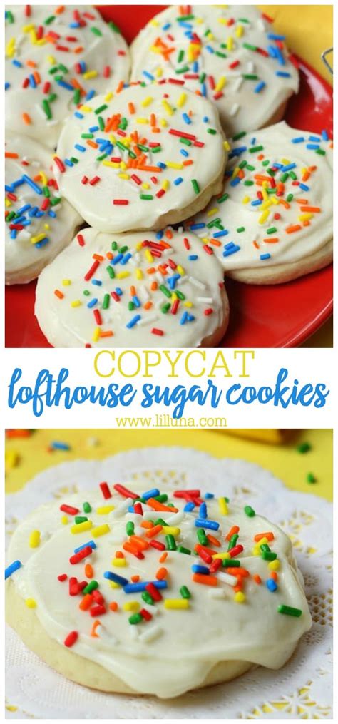 Lofthouse Sugar Cookies Copycat Recipe Lil Luna