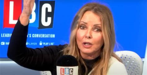 Carol Vorderman Opens Up About Five Special Friends