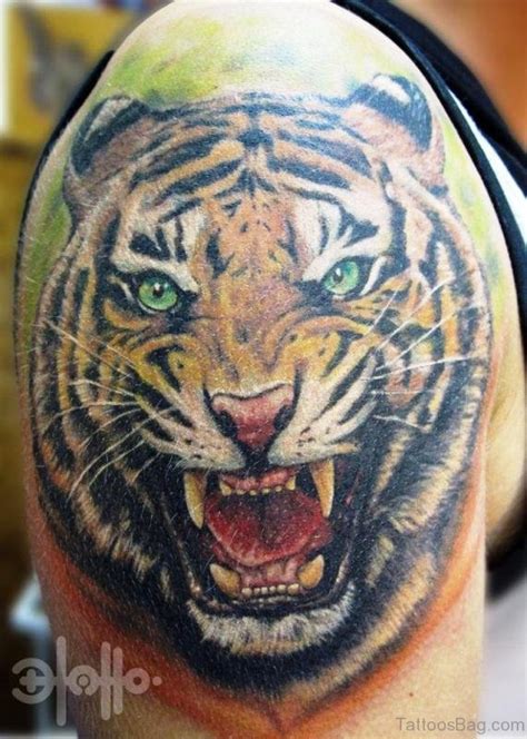 50 Impressive Tiger Tattoos On Shoulder
